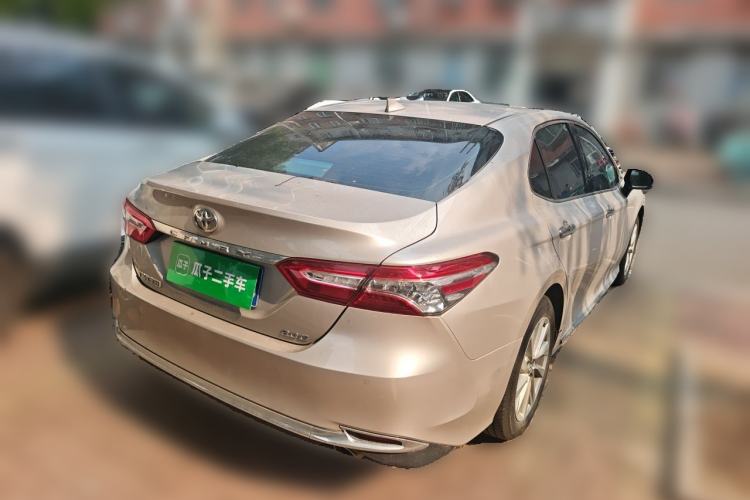Used Toyota Camry 2023 2.0G Luxury Edition Rear Right 45 Deg