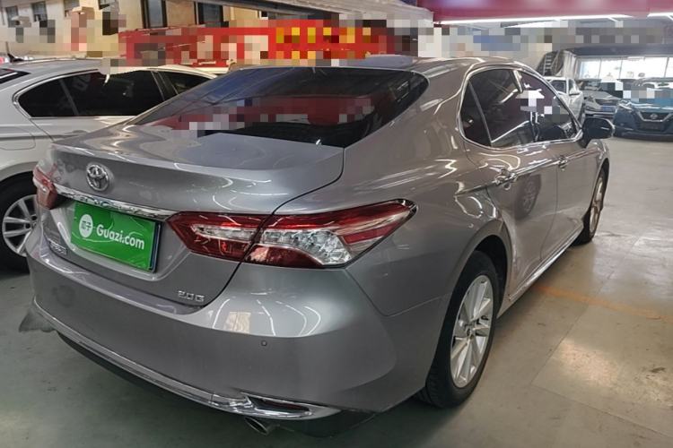 Used Toyota Camry 2023 2.0G Luxury Edition Rear Right 45 Deg
