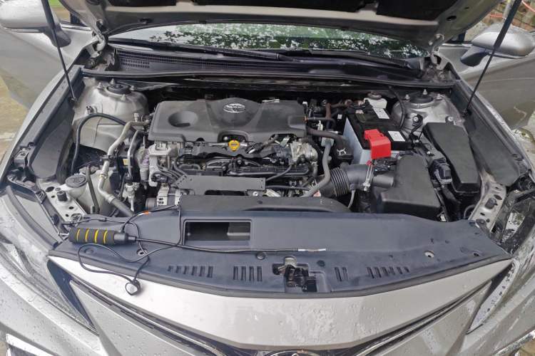 Used Toyota Camry 2023 2.5G Luxury Edition Engine Bay
