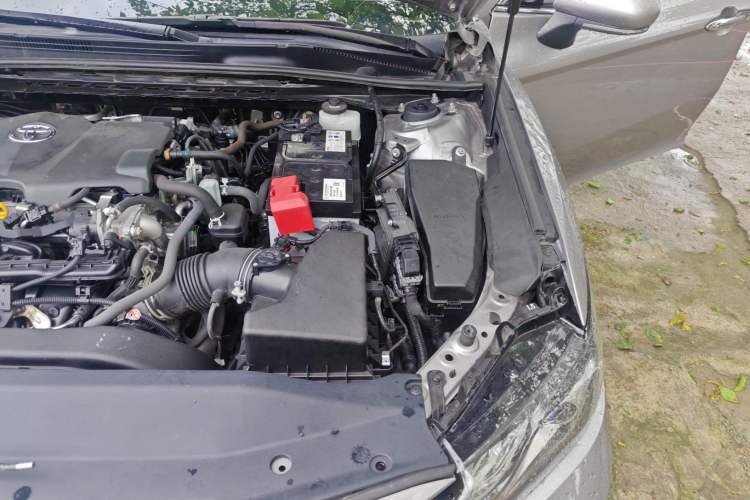 Used Toyota Camry 2023 2.5G Luxury Edition Engine Bay Left