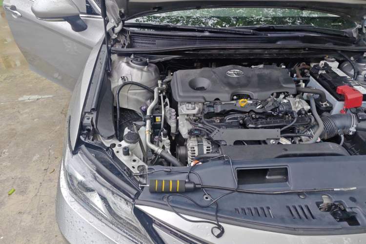 Used Toyota Camry 2023 2.5G Luxury Edition Engine Bay Right