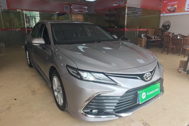 Used Toyota Camry 2023 2.0G Luxury Edition Front Right 45 Deg