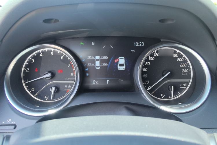 Used Toyota Camry 2023 2.0G Luxury Edition Instrument Cluster