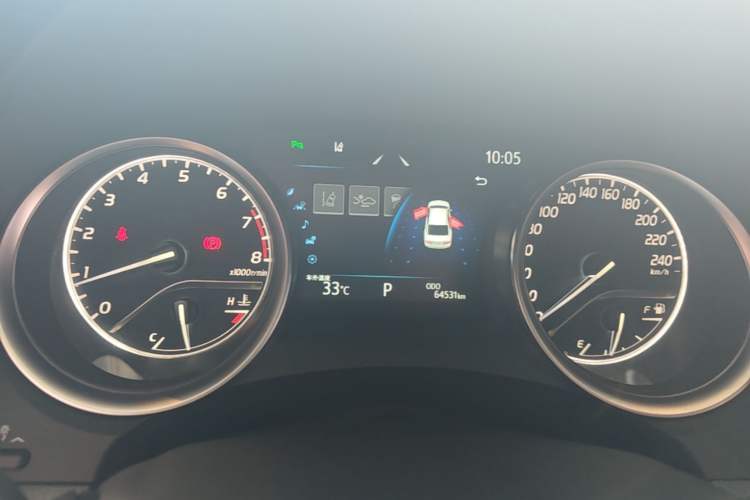 Used Toyota Camry 2023 2.0G Luxury Edition Instrument Cluster