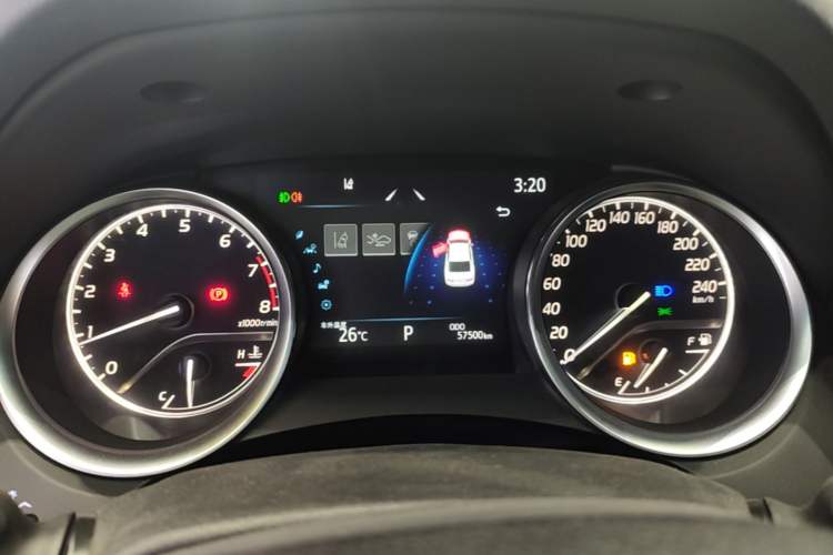 Used Toyota Camry 2023 2.0G Luxury Edition Instrument Cluster