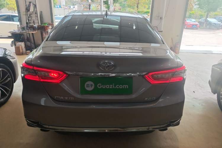 Used Toyota Camry 2023 2.0G Luxury Edition Rear