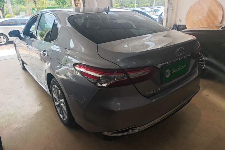 Used Toyota Camry 2023 2.0G Luxury Edition Rear Left 45 Deg