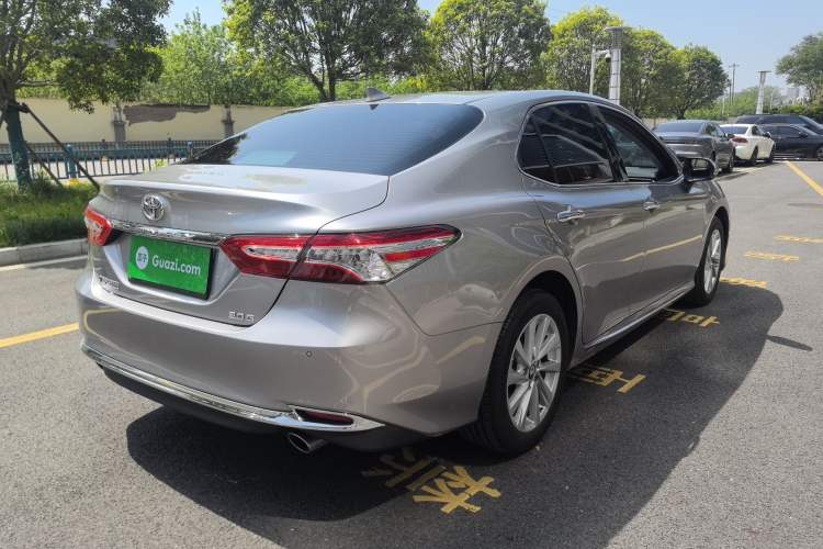 Used Toyota Camry 2023 2.0G Luxury Edition Rear Right 45 Deg