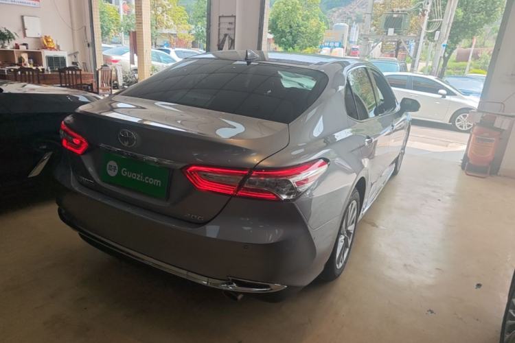 Used Toyota Camry 2023 2.0G Luxury Edition Rear Right 45 Deg