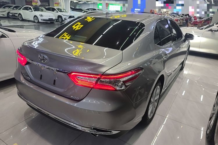 Used Toyota Camry 2023 2.0G Luxury Edition Rear Right 45 Deg