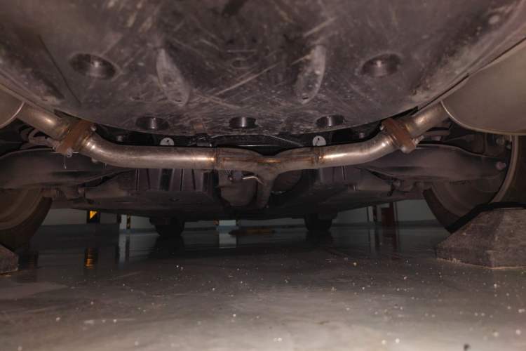Used Toyota Camry 2023 2.0G Luxury Edition Chassis Rear