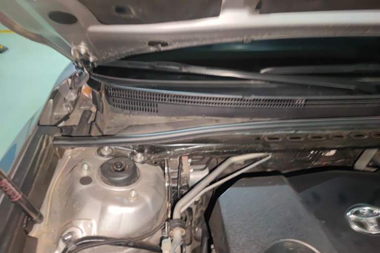Used Toyota Camry 2023 2.0G Luxury Edition Engine Bay Right