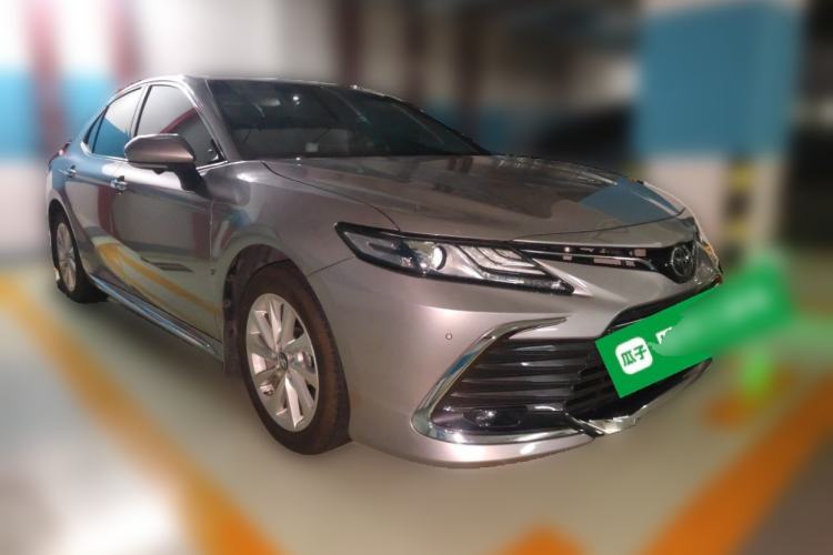 Used Toyota Camry 2023 2.0G Luxury Edition Front Right 45 Deg