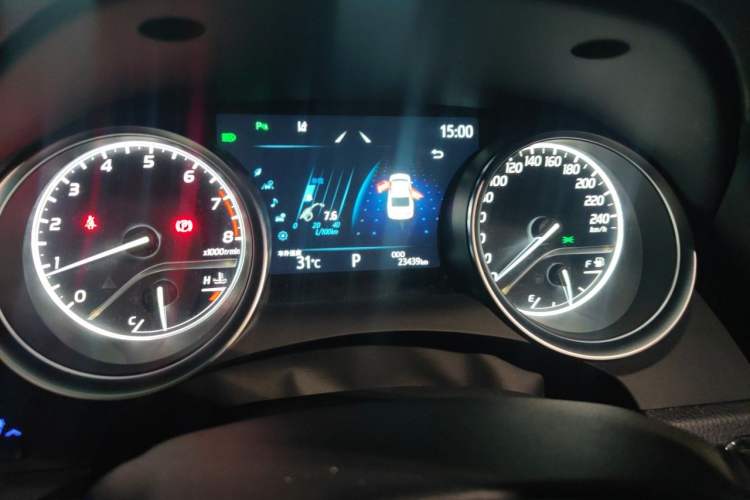 Used Toyota Camry 2023 2.0G Luxury Edition Instrument Cluster