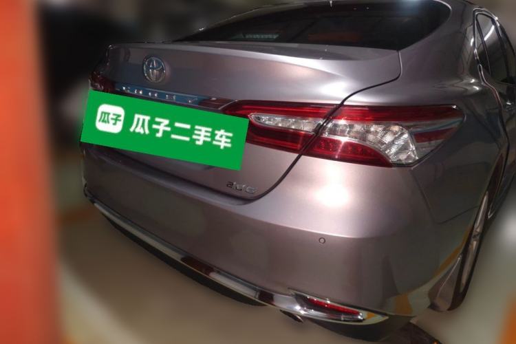 Used Toyota Camry 2023 2.0G Luxury Edition Rear