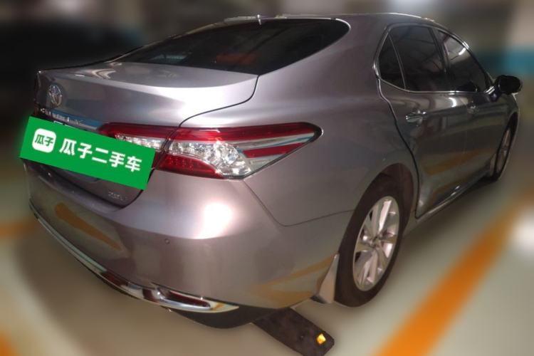 Used Toyota Camry 2023 2.0G Luxury Edition Rear Right 45 Deg