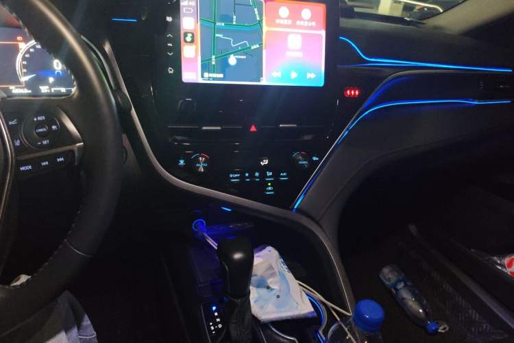 Used Toyota Camry 2023 2.5G Luxury Edition Audio And AC Panel