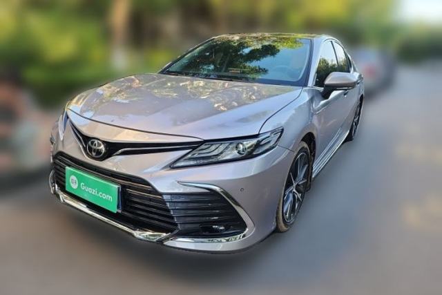 Used Toyota Camry 2023 2.5G Luxury Edition