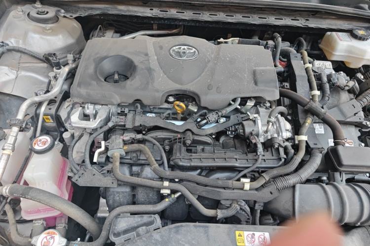 Used Toyota Camry 2023 Dual-Motor 2.5HG Luxury Edition Engine Bay