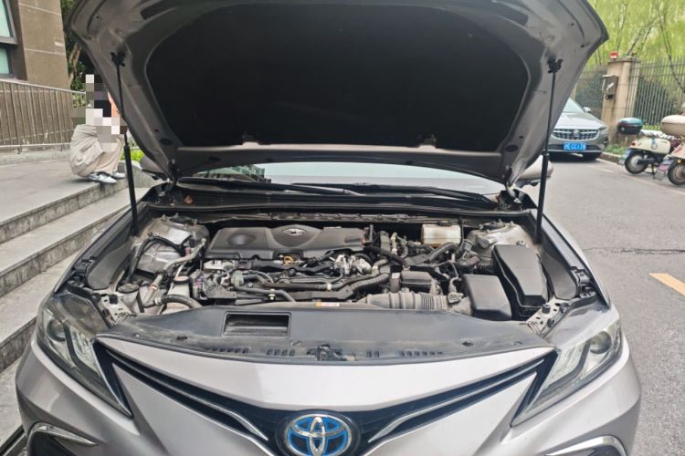 Used Toyota Camry 2023 Dual-Motor 2.5HG Luxury Edition Engine Bay
