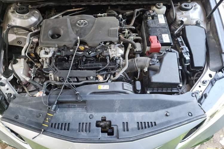 Used Toyota Camry 2023 2.5G Luxury Edition Engine Bay