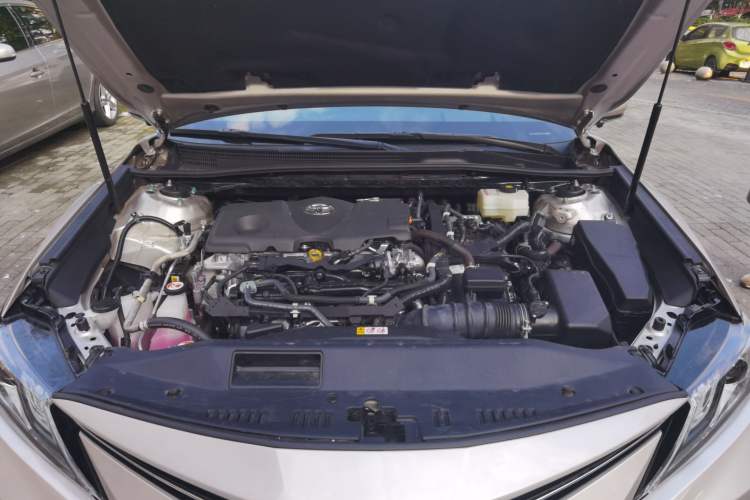 Used Toyota Camry 2023 Dual-Motor 2.5HG Luxury Edition Engine Bay