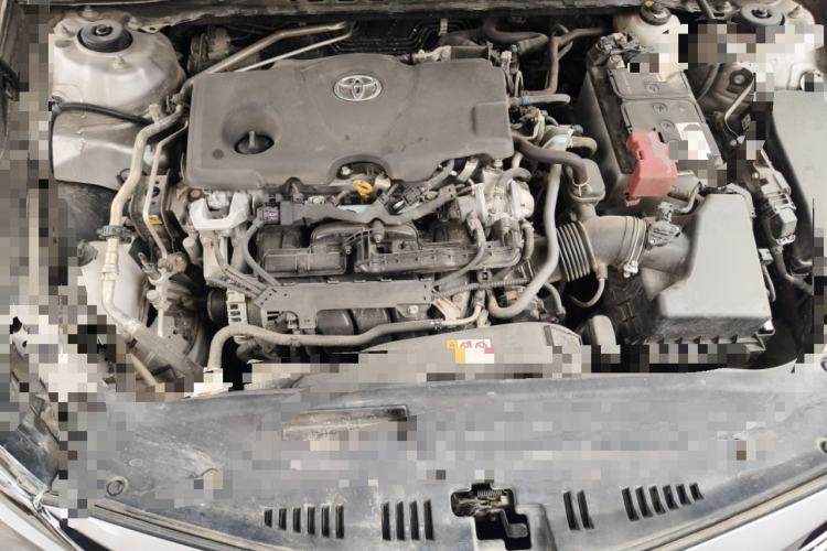 Used Toyota Camry 2023 2.5G Luxury Edition Engine Bay