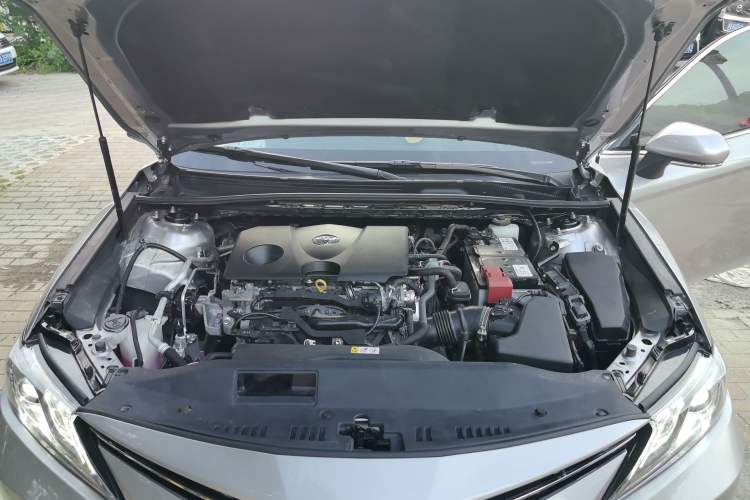 Used Toyota Camry 2023 2.0G Luxury Edition Engine Bay