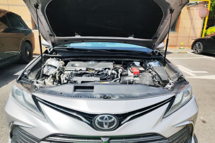 Used Toyota Camry 2023 2.5G Luxury Edition Engine Bay