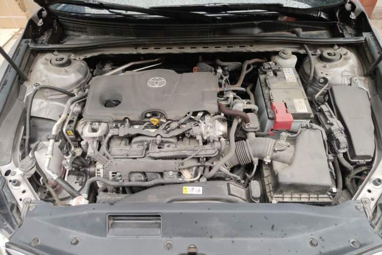 Used Toyota Camry 2023 2.5G Luxury Edition Engine Bay