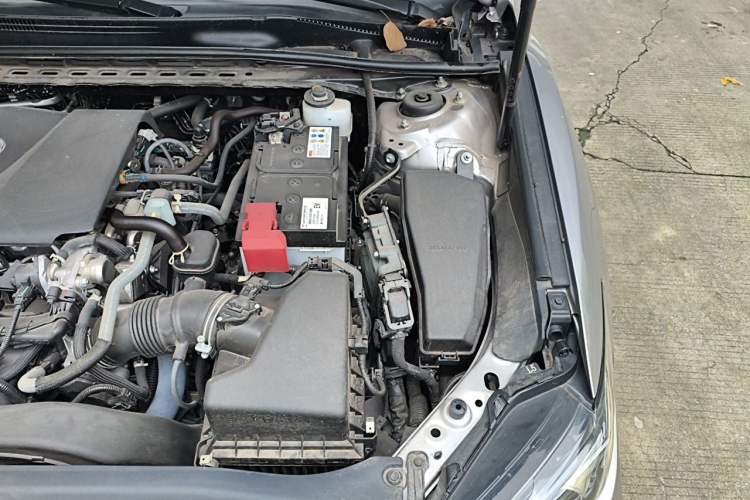 Used Toyota Camry 2023 2.0G Luxury Edition Engine Bay Left