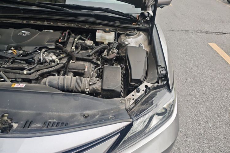 Used Toyota Camry 2023 Dual-Motor 2.5HG Luxury Edition Engine Bay Left