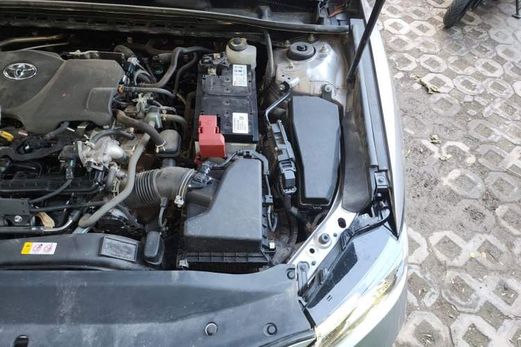 Used Toyota Camry 2023 2.5G Luxury Edition Engine Bay Left