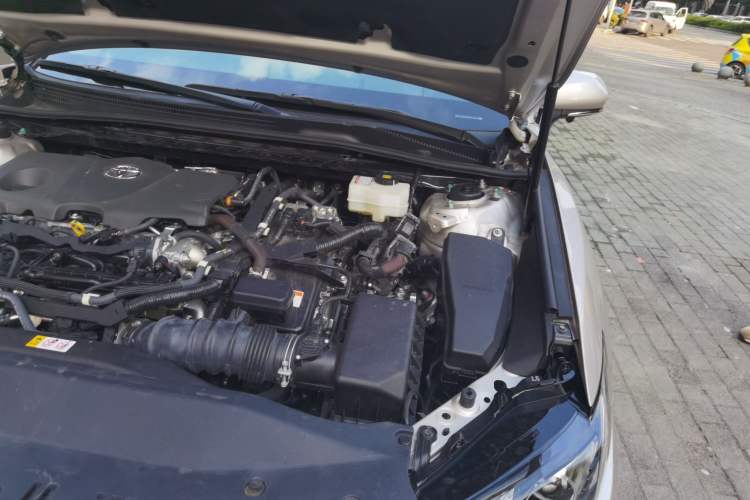 Used Toyota Camry 2023 Dual-Motor 2.5HG Luxury Edition Engine Bay Left