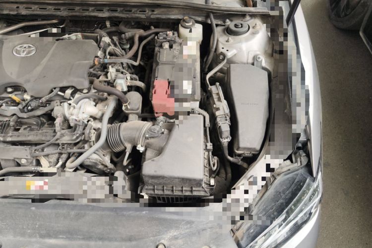 Used Toyota Camry 2023 2.5G Luxury Edition Engine Bay Left