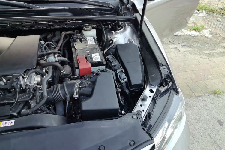 Used Toyota Camry 2023 2.0G Luxury Edition Engine Bay Left