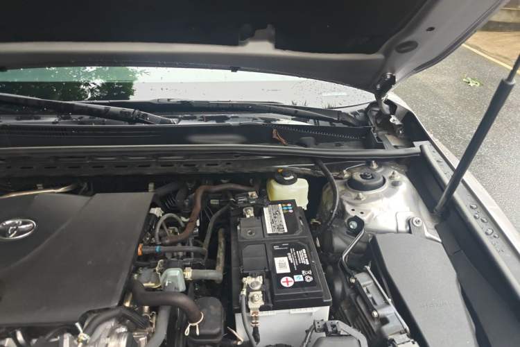 Used Toyota Camry 2023 2.0G Luxury Edition Engine Bay Left