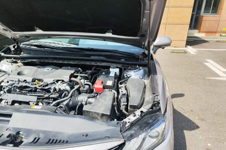 Used Toyota Camry 2023 2.5G Luxury Edition Engine Bay Left