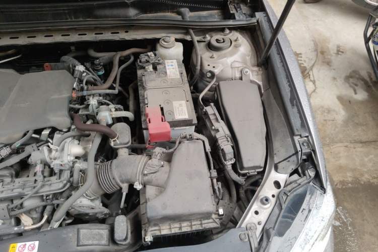 Used Toyota Camry 2023 2.5G Luxury Edition Engine Bay Left