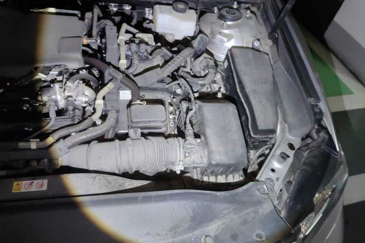 Used Toyota Camry 2023 Dual-Motor 2.5 HGVP Leading Edition Engine Bay Left