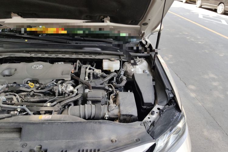 Used Toyota Camry 2023 Dual-Motor 2.5HG Luxury Edition Engine Bay Left