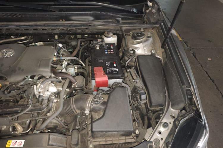 Used Toyota Camry 2023 2.5G Luxury Edition Engine Bay Left