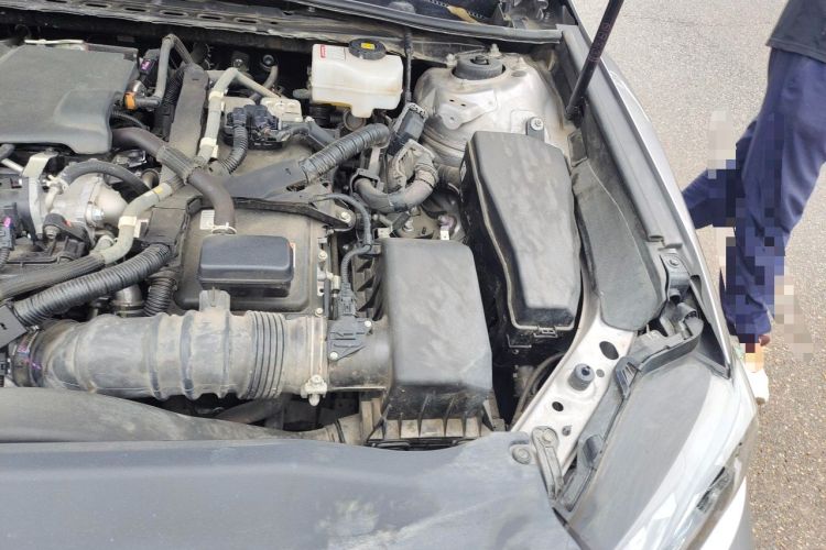 Used Toyota Camry 2023 Dual-Motor 2.5HG Luxury Edition Engine Bay Left