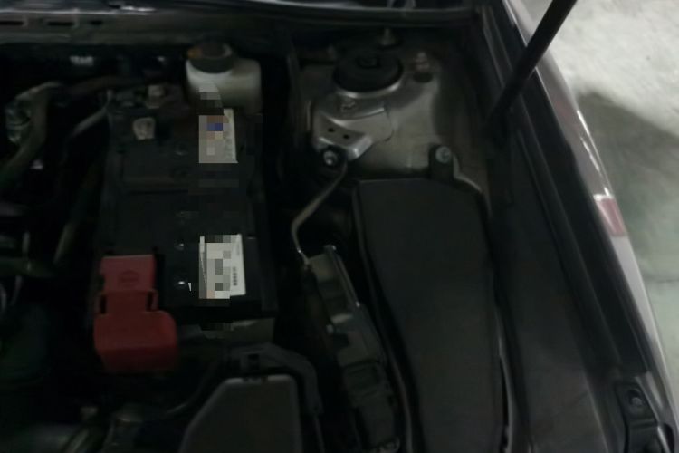 Used Toyota Camry 2023 2.0S Knight Edition Engine Bay Left