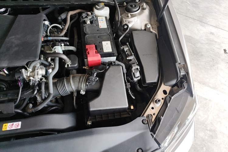 Used Toyota Camry 2023 2.0G Luxury Edition Engine Bay Left