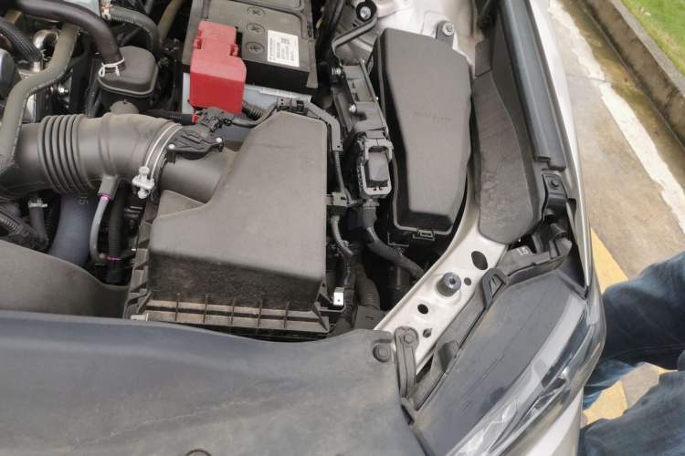 Used Toyota Camry 2023 2.0G Luxury Edition Engine Bay Left