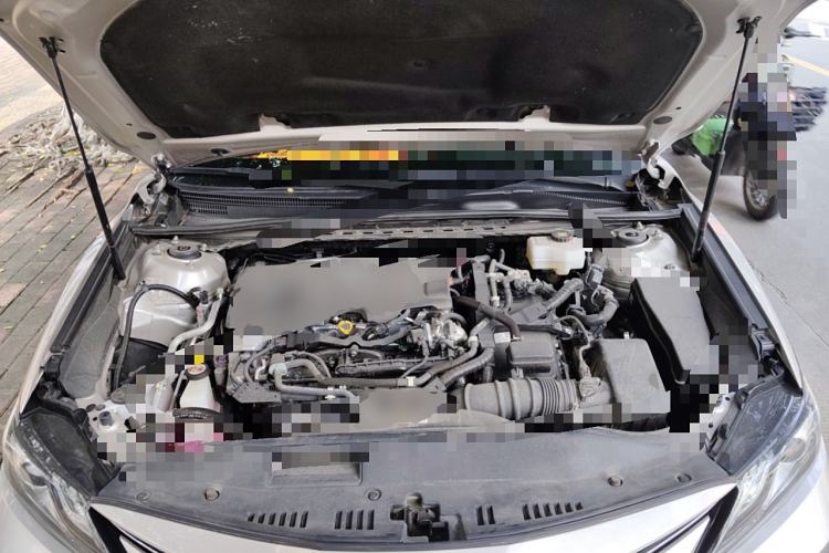 Used Toyota Camry 2023 Dual-Motor 2.5HG Luxury Edition Engine Bay