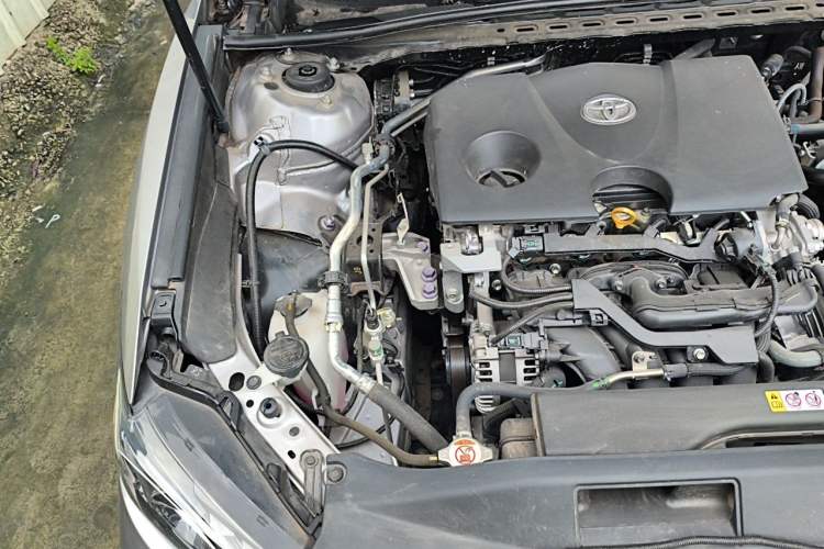 Used Toyota Camry 2023 2.0G Luxury Edition Engine Bay Right