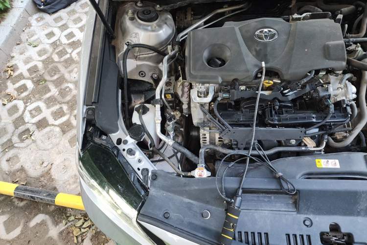 Used Toyota Camry 2023 2.5G Luxury Edition Engine Bay Right