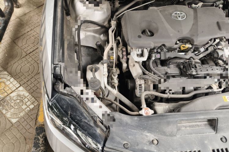 Used Toyota Camry 2023 2.5G Luxury Edition Engine Bay Right